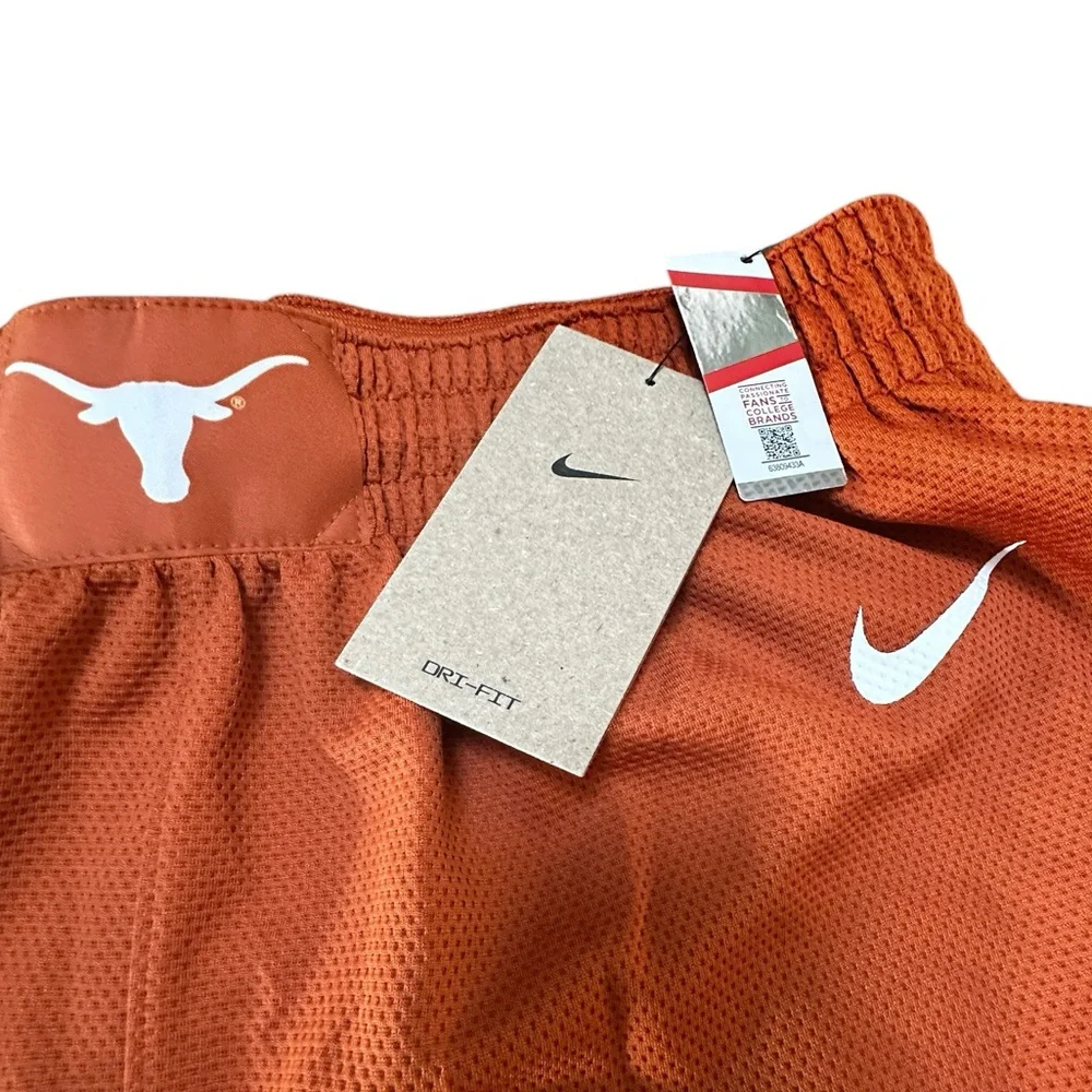 Nike Men's Texas Longhorns Team Basketball Dri-fit Shorts Size XL NWT - Picture 5 of 12